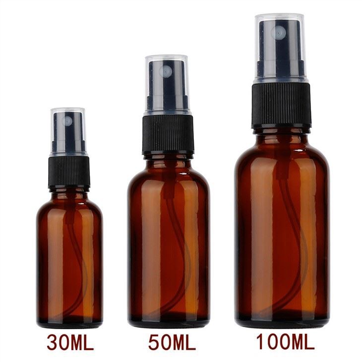 Round Bottles with Lotion Pump